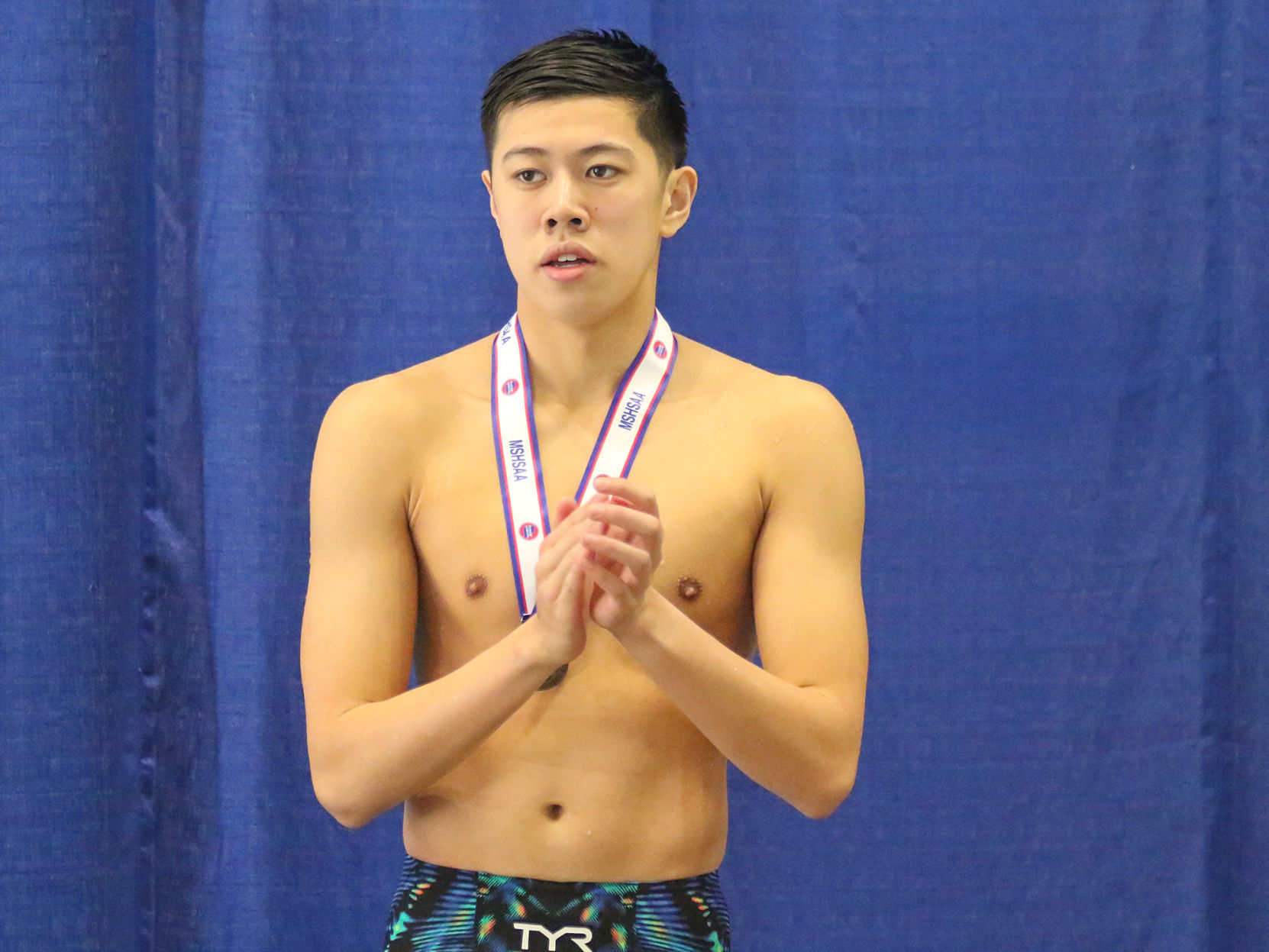 Missouri Class 1 swimming and diving championships, finals